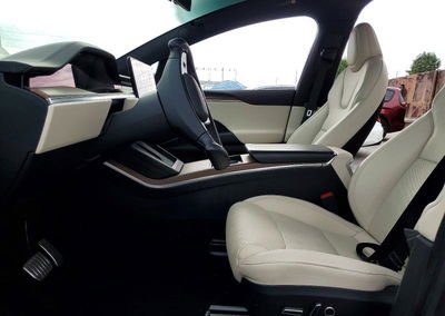 2022 Tesla Model X, uszkodzenie: Tył, Copart lot 66739666, zdjęcie 7 z 15