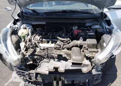 2020 Nissan Kicks Sv Xtronic Cvt, Front End damage, Iaai lot 45709199, photo 10 of 17
