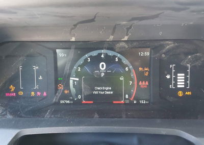 2024 Toyota Tacoma Sr5, Left Side damage, Iaai lot 46383386, photo 7 of 18
