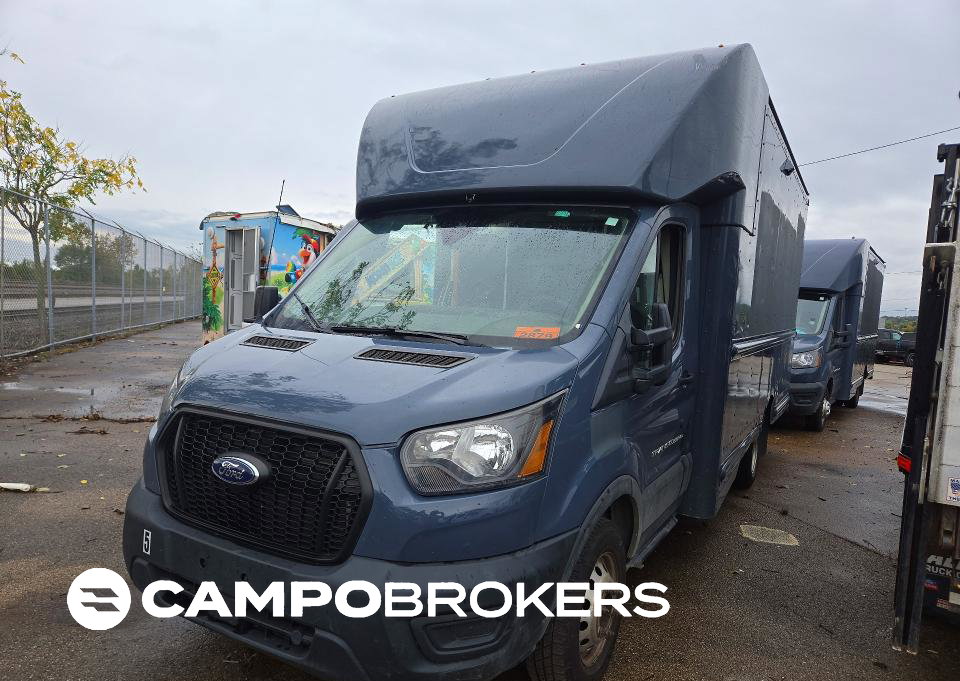 2021 Ford Transit Delivery Truck, uszkodzenie: Bok, Copart lot 69908186