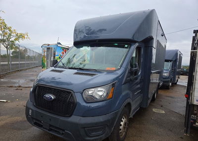 2021 Ford Transit Delivery Truck, uszkodzenie: Bok, Copart lot 69908186