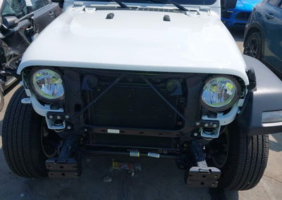 2026 Jeep Wrangler Sport S 4x4, пошкодження: Передня частина, Iaai лот 45594757, фото 6 з 16