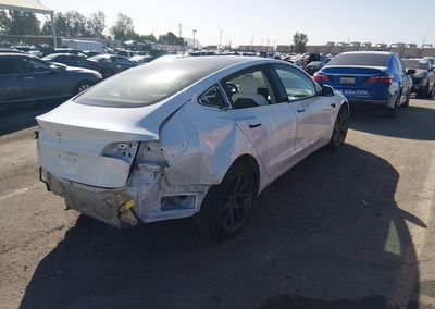 2023 Tesla Model 3 Rear-wheel Drive, Rear damage, Iaai lot 46329488, photo 4 of 18
