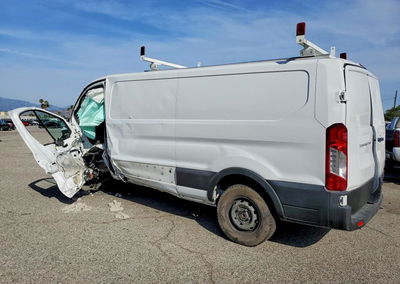 2023 Ford Transit T-250, uszkodzenie: Przód, Copart lot 49061116, zdjęcie 2 z 12
