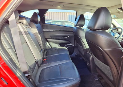 2022 Hyundai Tucson Limited, пошкодження: Передня частина, Copart лот 72616076, фото 11 з 15