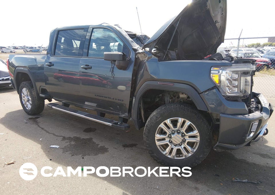 2020 Gmc Sierra 2500hd Denali, daño Left & Right Side, Iaai lote 46005508