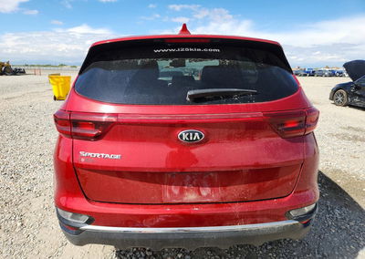 2020 Kia Sportage Lx, пошкодження: Передня частина, Copart лот 70941006, фото 6 з 15
