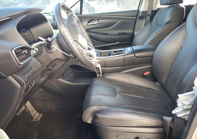 2022 Hyundai Santa Fe Limited, uszkodzenie: Przód, Copart lot 73351466, zdjęcie 7 z 15