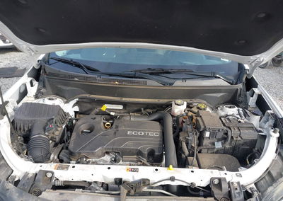 2020 Chevrolet Equinox Awd Lt 1.5l Turbo, uszkodzenie: Przód, Iaai lot 46179890, zdjęcie 10 z 18