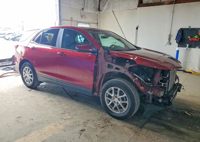 2023 Chevrolet Equinox Lt, пошкодження: Передня частина, Copart лот 65260516, фото 4 з 14