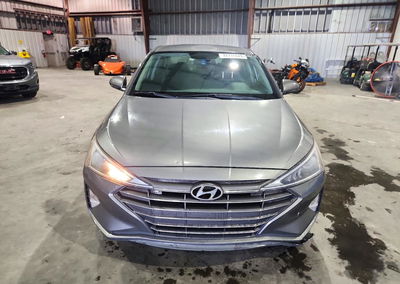 2019 Hyundai Elantra Se, uszkodzenie: Bok, Copart lot 72395626, zdjęcie 5 z 14