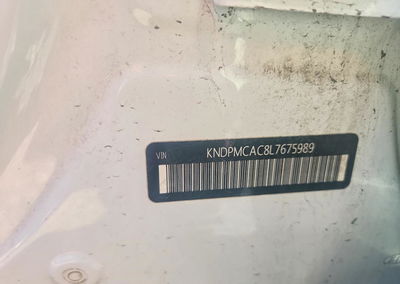 2020 Kia Sportage Lx, daño Frontal, Copart lote 67615706, foto 13 de 15