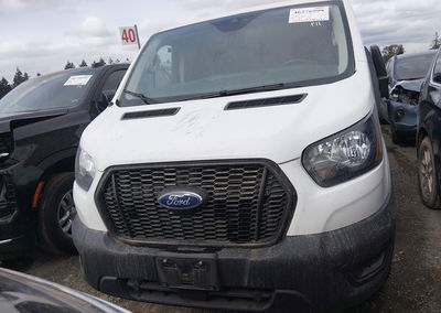 2021 Ford Transit-150, uszkodzenie: Lewy tył, Iaai lot 46276999, zdjęcie 12 z 16