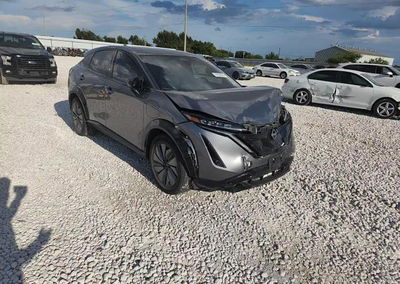 2024 Nissan Ariya Evolve+, uszkodzenie: Przód, Copart lot 67930626, zdjęcie 13 z 14