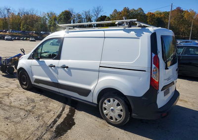 2021 Ford Transit Connect Xl, uszkodzenie: Podwozie, Copart lot 73789526, zdjęcie 2 z 13