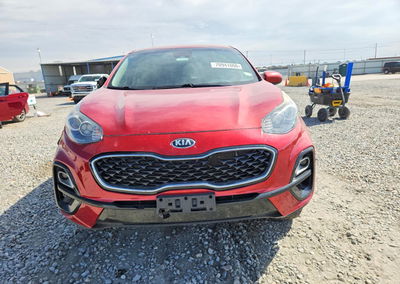 2020 Kia Sportage Lx, пошкодження: Передня частина, Copart лот 70941006, фото 5 з 15