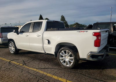 2020 Chevrolet Silverado K1500 Lt, uszkodzenie: Przód, Copart lot 70068896, zdjęcie 2 z 15