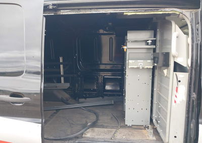 2020 Ford Transit-150, uszkodzenie: Left & Right Side, Iaai lot 46267181, zdjęcie 8 z 17