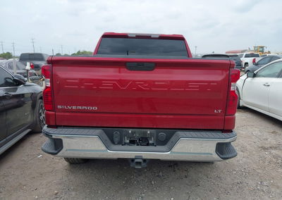 2021 Chevrolet Silverado 1500 2wd  Short Bed Lt, uszkodzenie: Przód, Iaai lot 46245607, zdjęcie 17 z 17