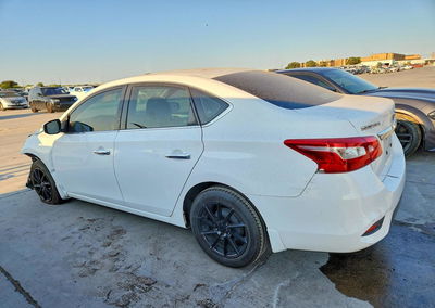 2019 Nissan Sentra S, uszkodzenie: Przód, Copart lot 67709646, zdjęcie 2 z 12