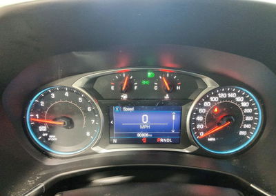 2022 Chevrolet Equinox Lt, daño Frontal, Copart lote 70281946, foto 9 de 13