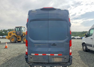 2020 Ford Transit 250 Delivery Van, uszkodzenie: Przód, Copart lot 65214296, zdjęcie 6 z 13
