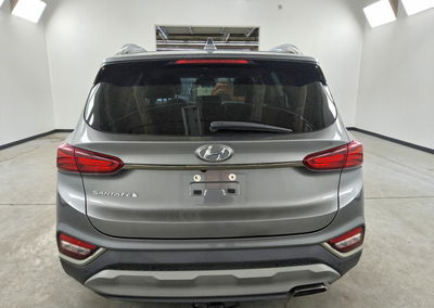 2020 Hyundai Santa Fe Limited, Mechanical damage, Copart lot 70801226, photo 6 of 13