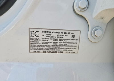 2022 Tesla Model Y, uszkodzenie: Bok, Copart lot 64950876, zdjęcie 14 z 14