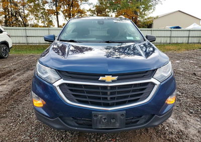 2021 Chevrolet Equinox Lt, Side damage, Copart lot 72764056, photo 5 of 15