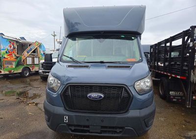 2021 Ford Transit Delivery Truck, uszkodzenie: Bok, Copart lot 69908186, zdjęcie 5 z 12