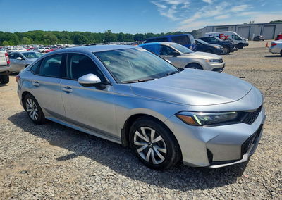 2026 Honda Civic Lx, uszkodzenie: Grad, Copart lot 52380576, zdjęcie 4 z 12