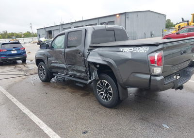 2023 Toyota Tacoma Trd Sport, Left Side damage, Iaai lot 46180878, photo 3 of 18