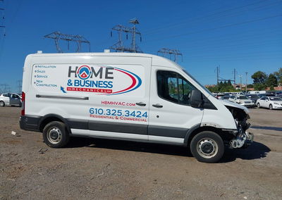 2019 Ford Transit-250, uszkodzenie: Przód, Iaai lot 46296519, zdjęcie 13 z 16