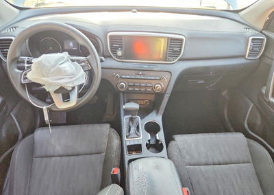 2021 Kia Sportage Lx, Front End damage, Copart lot 69005896, photo 8 of 13