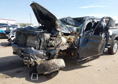 2020 Gmc Sierra 2500hd Denali, daño Left & Right Side, Iaai lote 46005508, foto 6 de 16