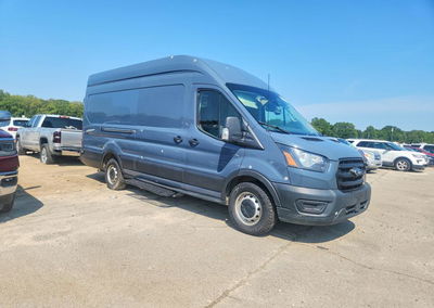 2020 Ford Transit 250 Delivery Van, daño Lateral, Copart lote 64735086, foto 4 de 13