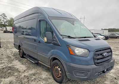 2020 Ford Transit 250 Delivery Van, uszkodzenie: Drobne wgniecenia/zarysowania, Copart lot 69429086, zdjęcie 4 z 12