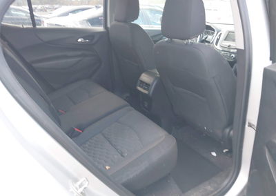2019 Chevrolet Equinox Lt, daño Frontal, Iaai lote 46309510, foto 8 de 16