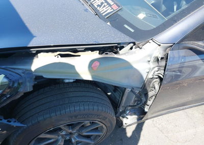 2023 Tesla Model 3 Rear-wheel Drive, daño Frontal izquierdo, Iaai lote 45996794, foto 12 de 23