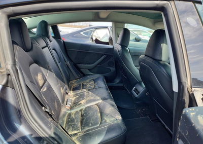 2023 Tesla Model 3, daño Frontal, Copart lote 79436875, foto 10 de 14