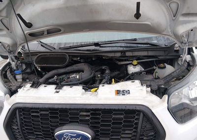 2021 Ford Transit-150, uszkodzenie: Lewy tył, Iaai lot 46276999, zdjęcie 10 z 16
