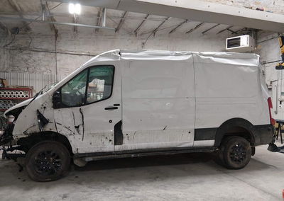2024 Ford Transit-350, пошкодження: Перекидання, Iaai лот 45122400, фото 15 з 17