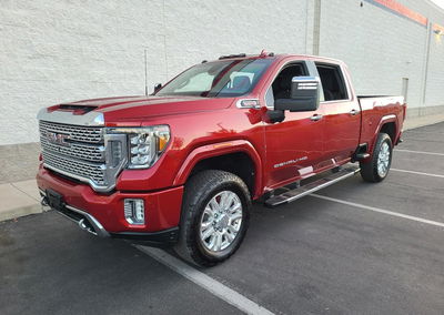 2021 Gmc Sierra K2500 Denali, пошкодження: Вандалізм, Copart лот 73922066, фото 2 з 10