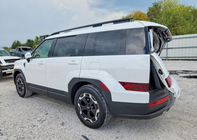 2026 Hyundai Santa Fe Sel, пошкодження: Задня частина, Copart лот 66708286, фото 2 з 16