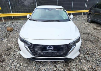 2025 Nissan Sentra Sv, uszkodzenie: Przód, Copart lot 73160906, zdjęcie 5 z 12