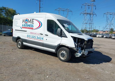 2019 Ford Transit-250, uszkodzenie: Przód, Iaai lot 46296519