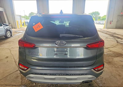 2020 Hyundai Santa Fe Sel, uszkodzenie: Przód, Copart lot 64700406, zdjęcie 6 z 13
