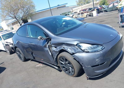 2021 Tesla Model Y Long Range Dual Motor All-wheel Drive, uszkodzenie: Prawy bok, Iaai lot 46129868, zdjęcie 14 z 19