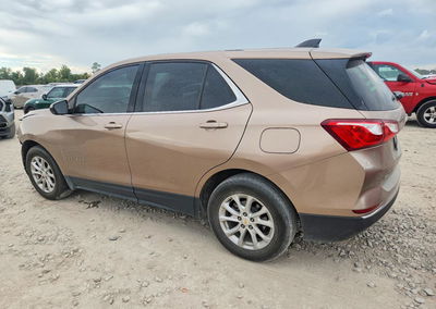 2019 Chevrolet Equinox Lt, пошкодження: Передня частина, Copart лот 70809706, фото 2 з 13