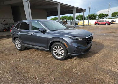 2024 Honda Cr-v Exl, пошкодження: Бік, Copart лот 68289726, фото 14 з 15